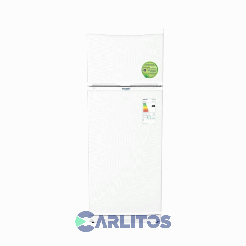 Heladera Con Freezer Bambi 328 Litros Blanca 2f 1600ba Mn