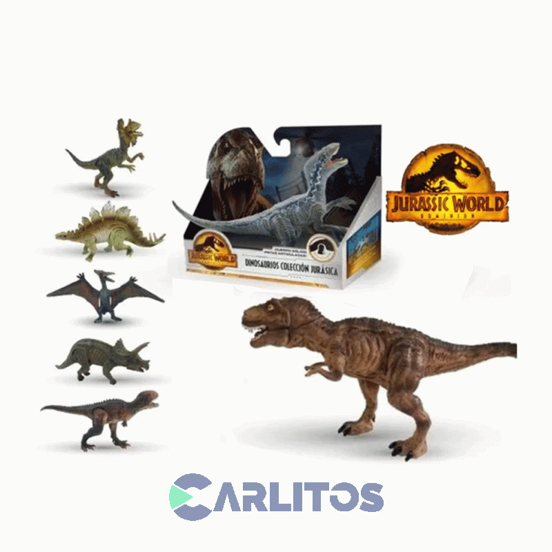 Dinosaurio Articulado 14 Cm 8802