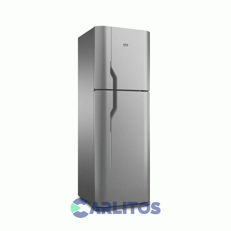 Heladera con frezeer Gafa 380 Litros Gris Plata Hgf388afp