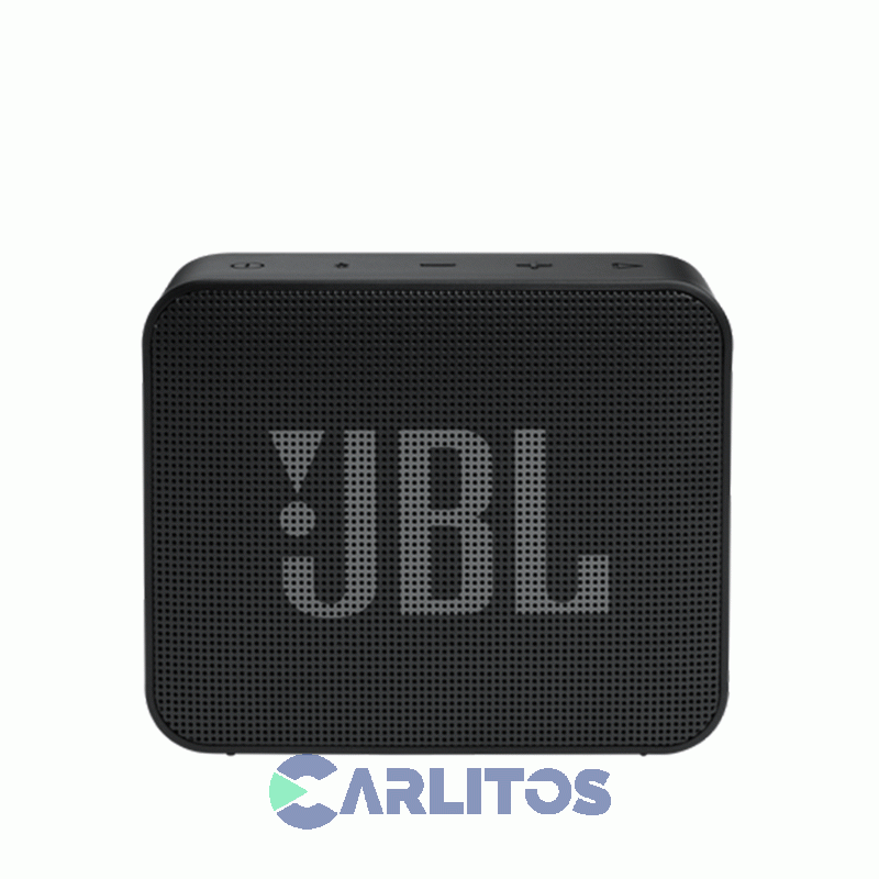 Parlante Portátil JBL Con Bluetooth y Batería Go Essential Negro