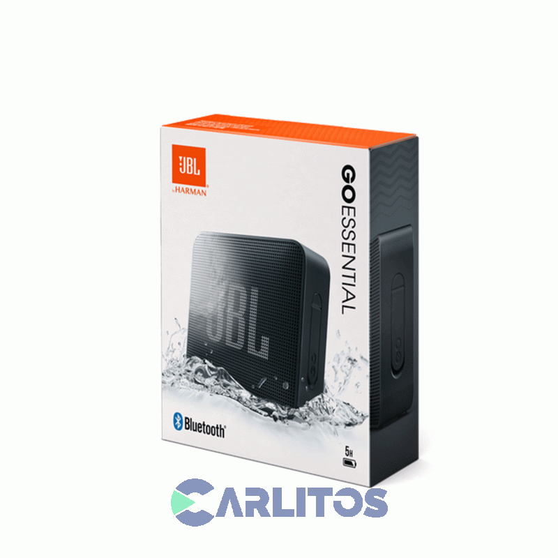 Parlante Portátil JBL Con Bluetooth y Batería Go Essential Negro