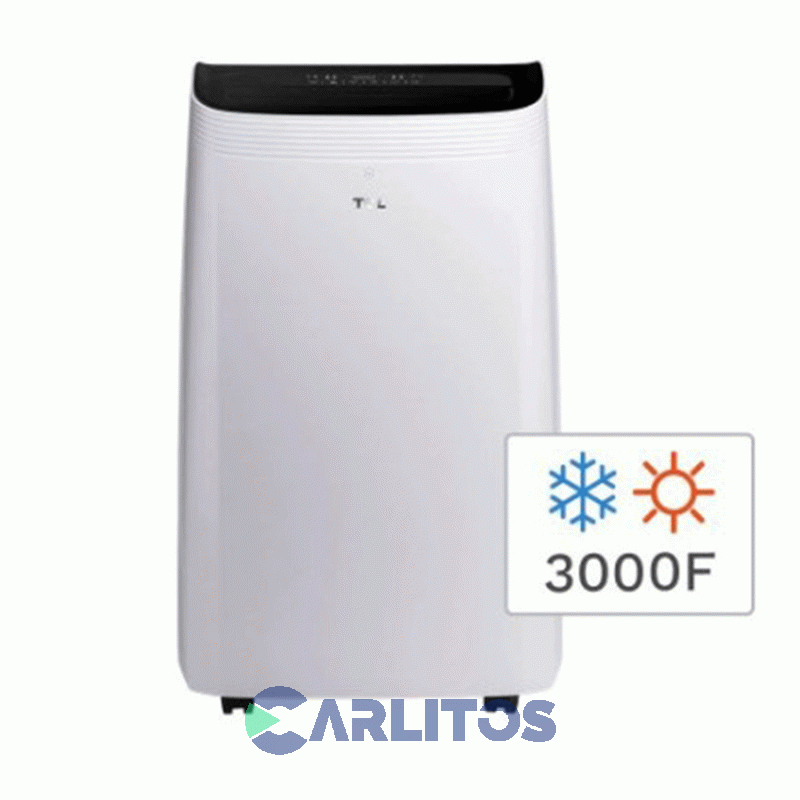 Aire Acondicionado Portátil Tcl 3500 Watts - Frio/Calor Tac3500fcpa/mz