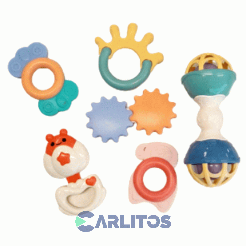 Set De Sonajeros Zippy Toys