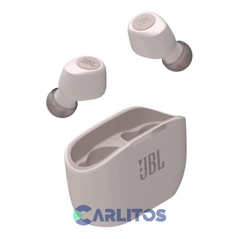 Auricular Bluetooth JBL Jblw100twsivr Blanco