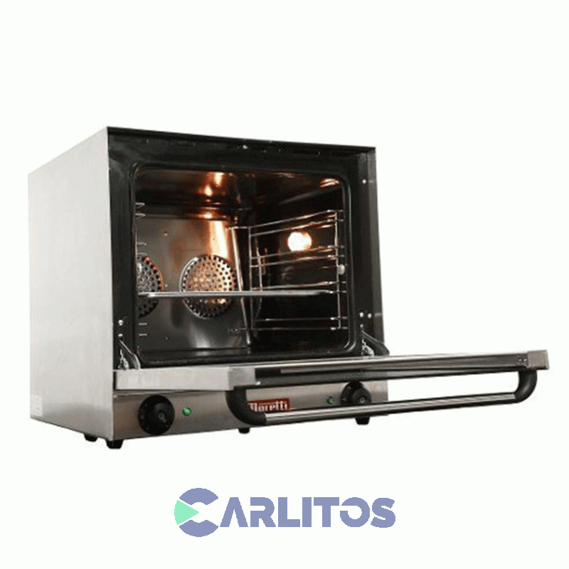 Horno Eléctrico Moretti Acero Inoxidable Deli-4