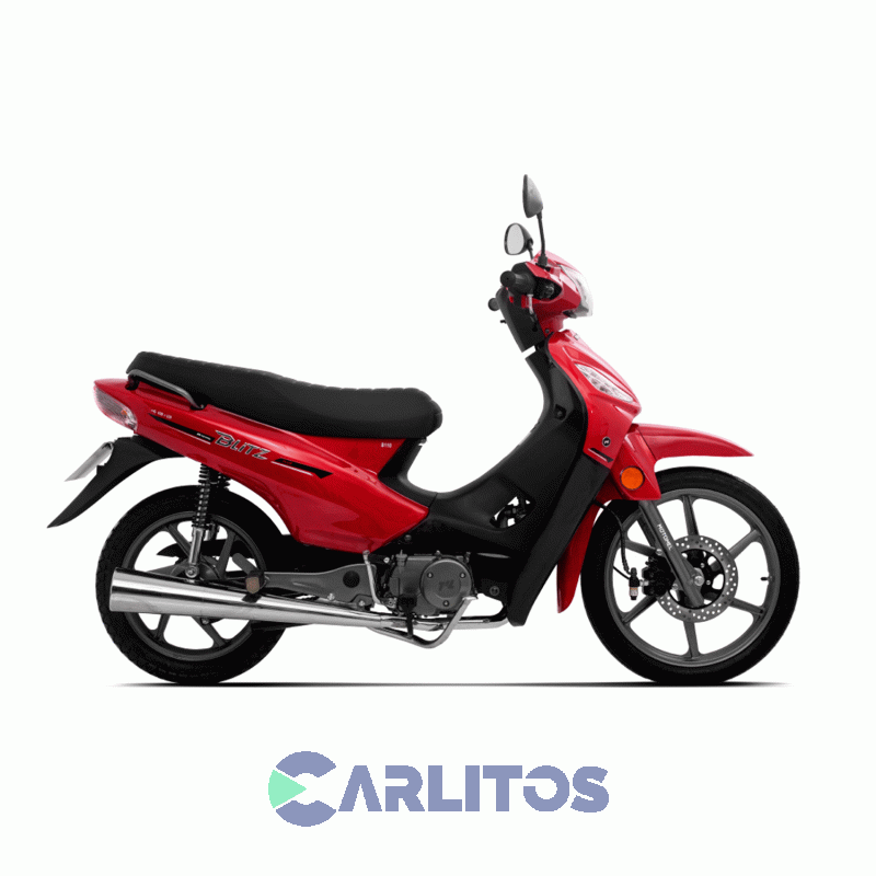 Moto 110 Cc Motomel Blitz Plus
