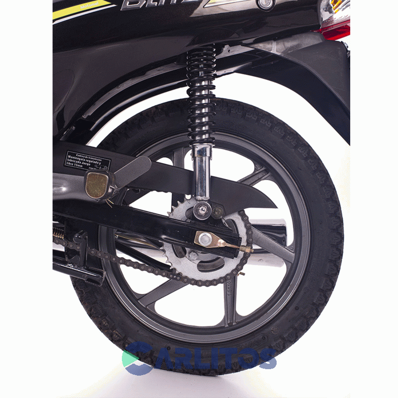Moto 110 Cc Motomel Blitz Plus