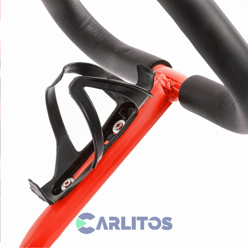 Triciclo Bebesit Con Barral De Acero Reforzado Rojo Sl-1701b