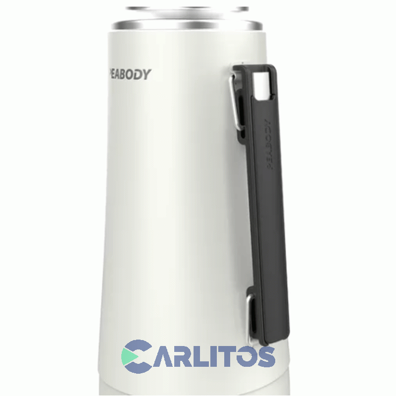 Termo De Mate Peabody Electrico 1 Litro Pe-eta1002b Blanco