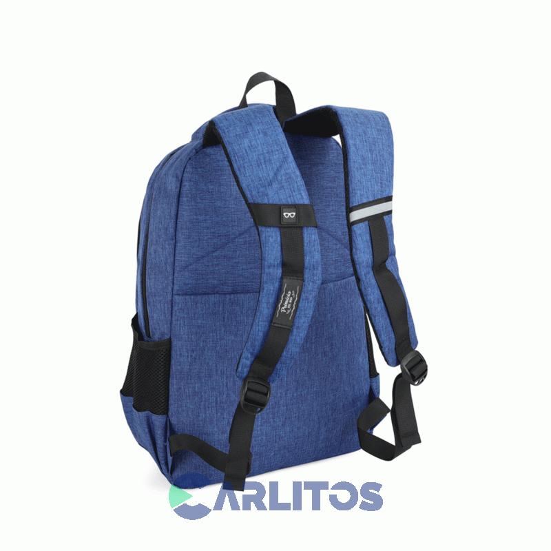 Mochila Portanotebook Linea Pl Campus Primicia 41614 Azul Marino