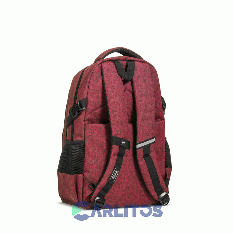 Mochila Portanotebook Linea Pl Campus Primicia 41614-9-23 Rojo