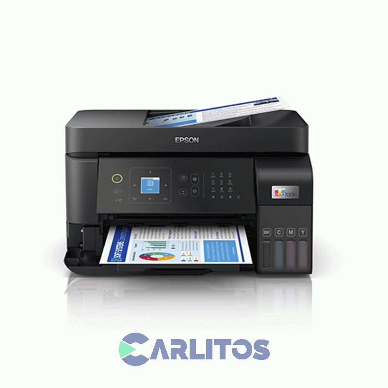 Impresora Multifunción Sistema Continuo De Tinta Epson L 5590
