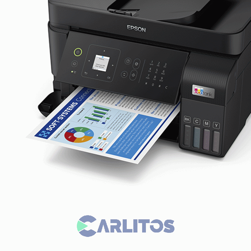 Impresora Multifunción Sistema Continuo De Tinta Epson L 5590
