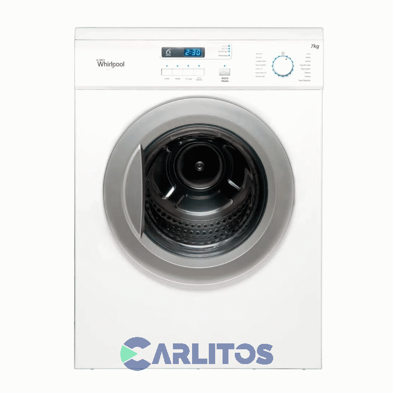 Secarropa Automatico  Whirlpool 7 KG Blanco WSR07SC