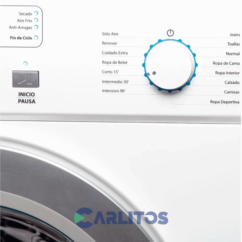 Secarropa Automatico  Whirpool 7 KG Blanco WSR07SC