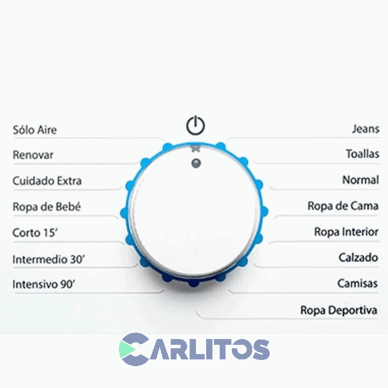 Secarropa Automatico  Whirlpool 7 KG Blanco WSR07SC