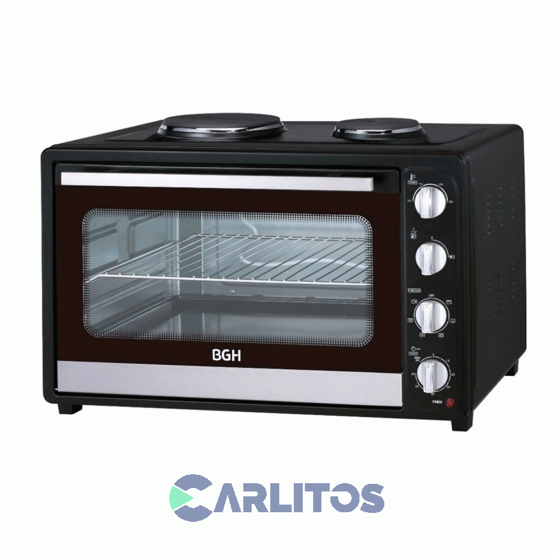 Horno Eléctrico Bgh 64 Litros - 2 Aanafes BHE64M20AN