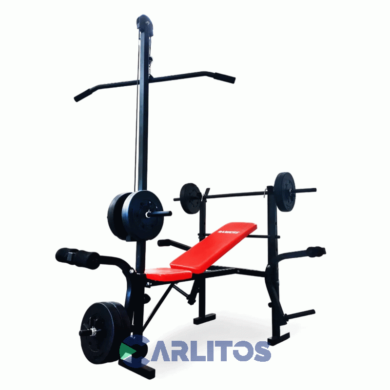 Fitness Banco De Pesas Plegable Randers ARG-150
