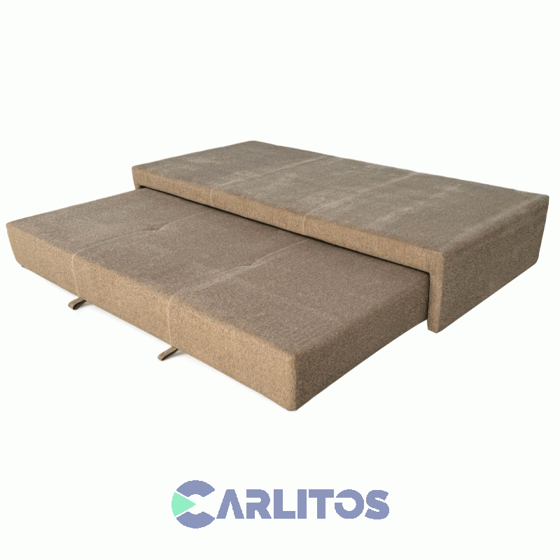Sommier Marinero Natural Soft Sahara 0.90 X 1.90 Mts Tapizado