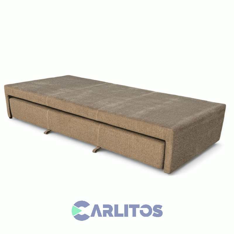 Sommier Marinero Natural Soft Sahara 0.90 X 1.90 Mts Tapizado