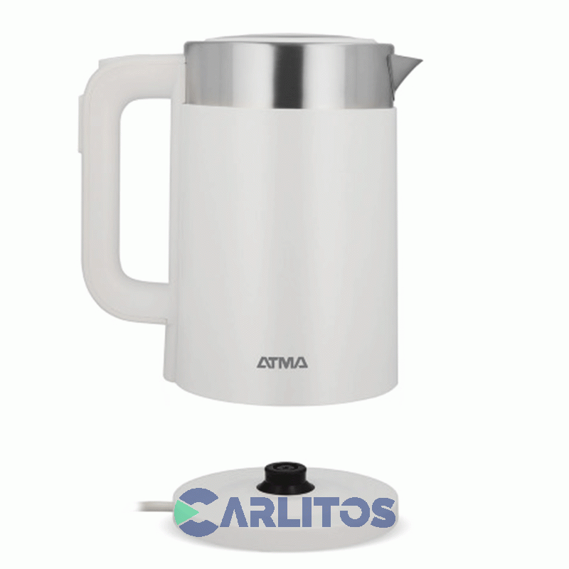 Pava Eléctrica Atma Digital Blanca Peat21wdp