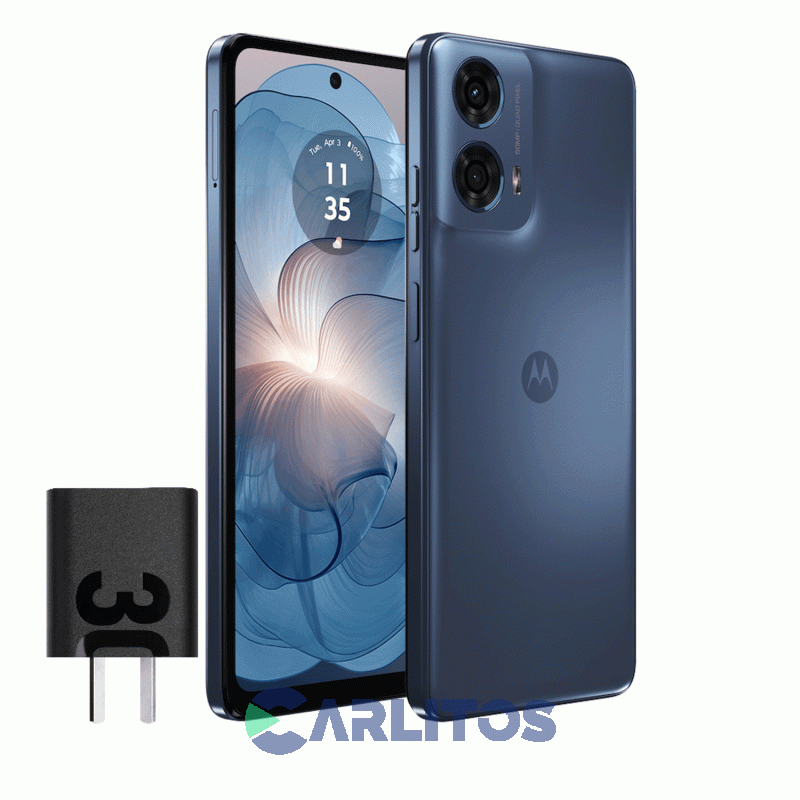 Celular Libre Motorola Moto G24 Power 128GB Azul