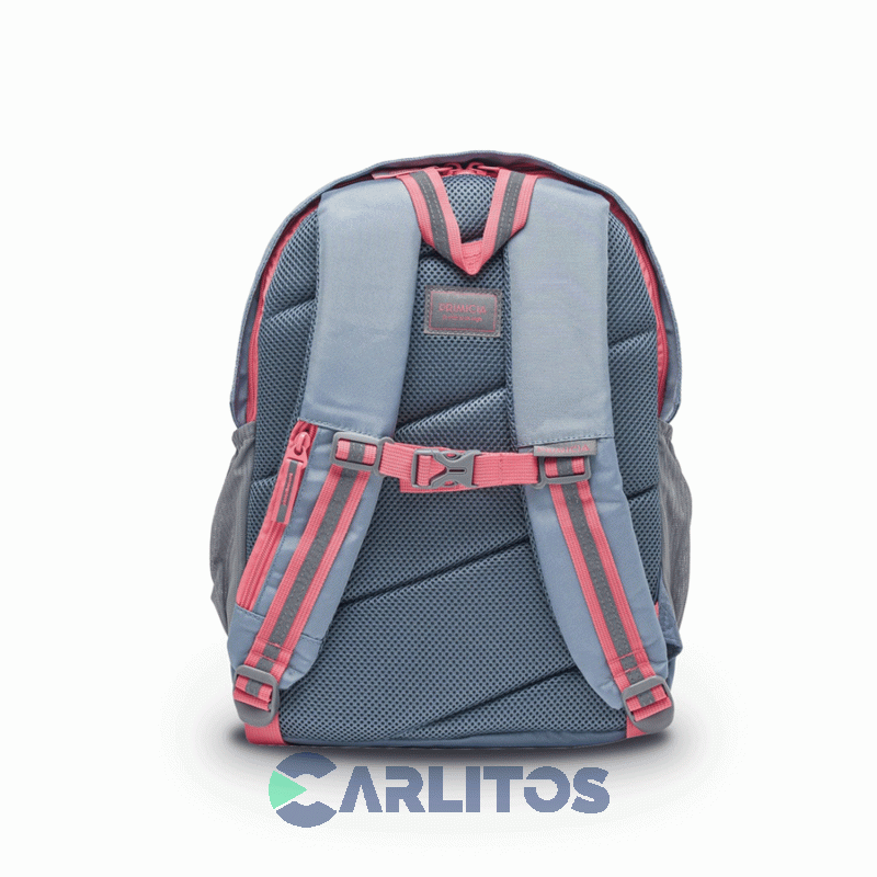 Mochila Portanotebook Linea Big Kid Primicia 41648-00-01 Azul