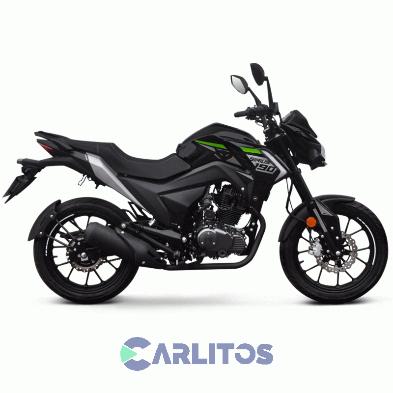 Moto Motomel 190 Cc Con Disco Llantas De Aleacion Sirius 190