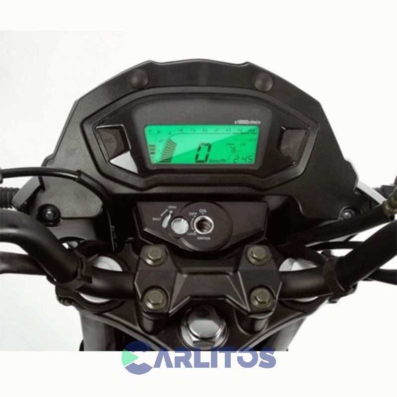 Moto Motomel 190 Cc Con Disco Llantas De Aleacion Sirius 190
