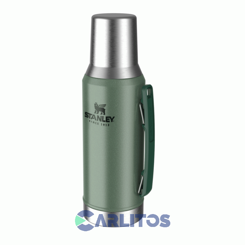 Termo De Mate Stanley Legendario System Classic 1.2 Litros Verde