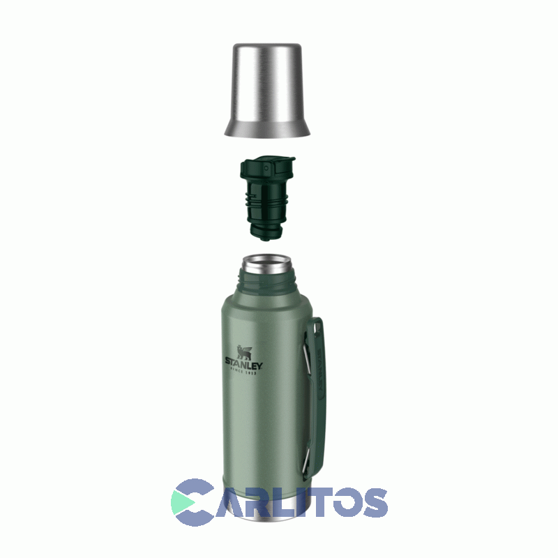Termo De Mate Stanley Legendario System Classic 1.2 Litros Verde