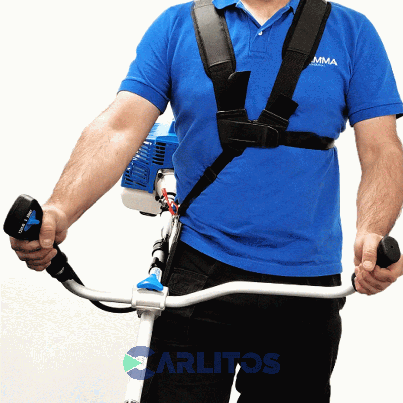 Motoguadaña A Explosion Gamma 68 Cc. Premium G1859ar