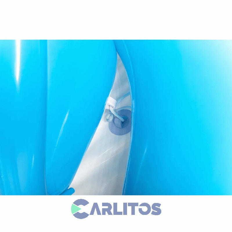 Pileta Inflable Juego Arco Iris Bestway 2.57 X 1.45 Cm 53092