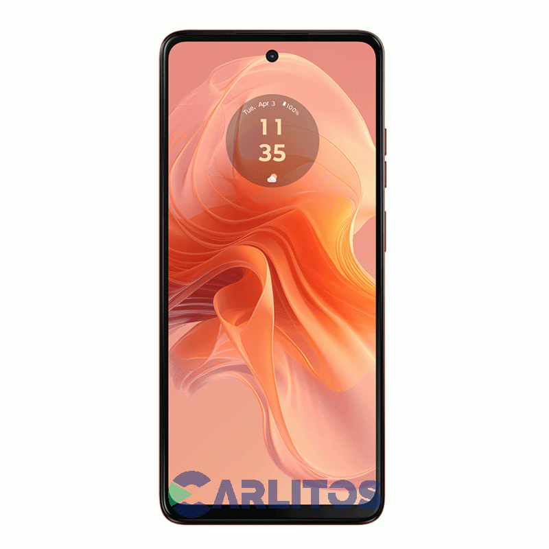 Celular Libre Mototrola Moto G04s-64GB Naranja