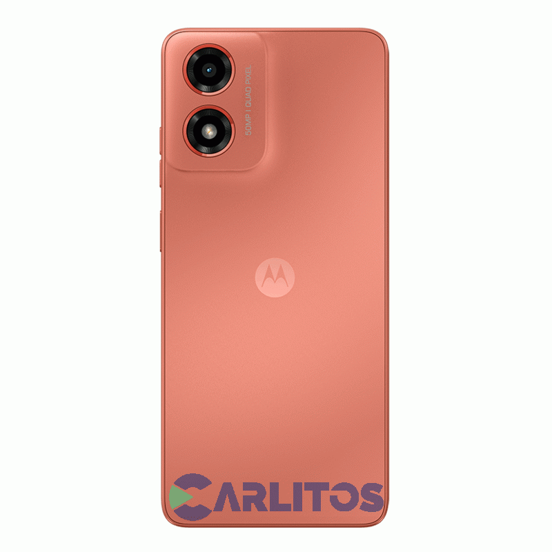Celular Libre Mototrola Moto G04s-64GB Naranja