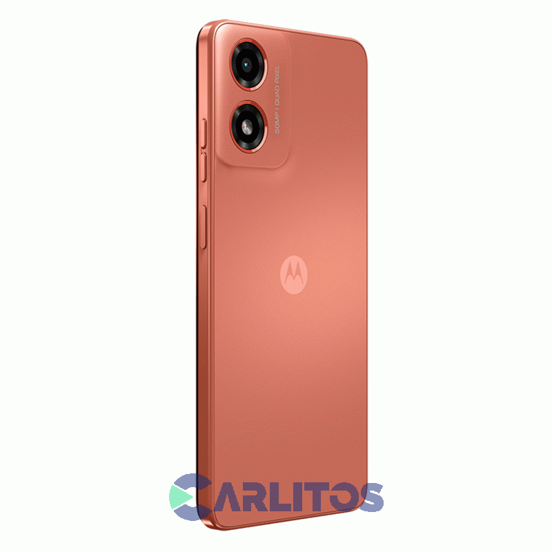 Celular Libre Mototrola Moto G04s-64GB Naranja