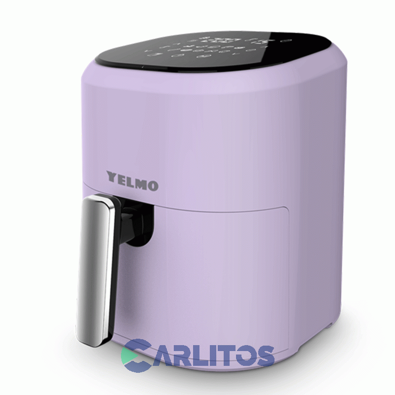 Freidora De Aire Yelmo Fryer Digital Violeta FR7310