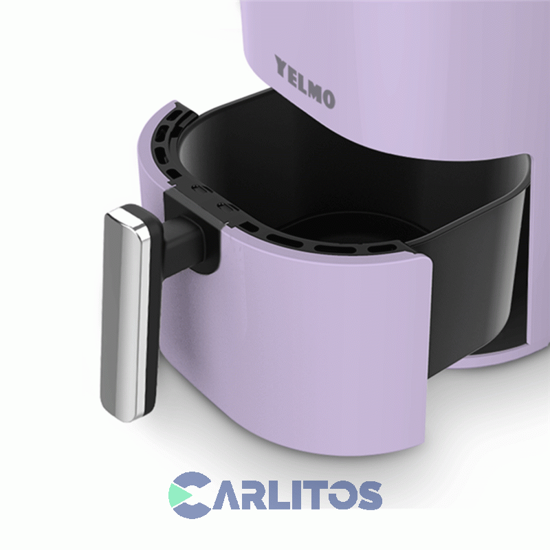 Freidora De Aire Yelmo Fryer Digital Violeta FR7310