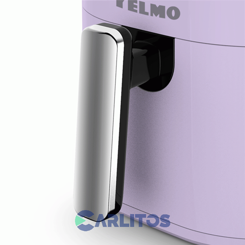 Freidora De Aire Yelmo Fryer Digital Violeta FR7310