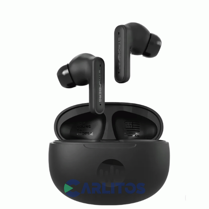 Auricular Bluetooth Stromberg-Carlson Edge Negro