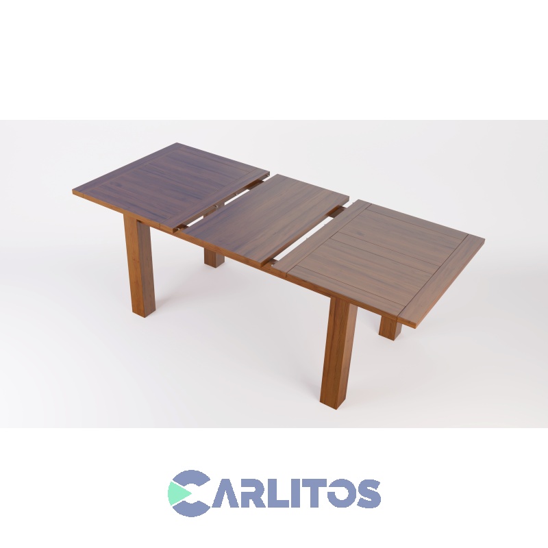 Mesa Extensible Corpus 2.00 Mts a 2.50 Mts Inmacol Castaño