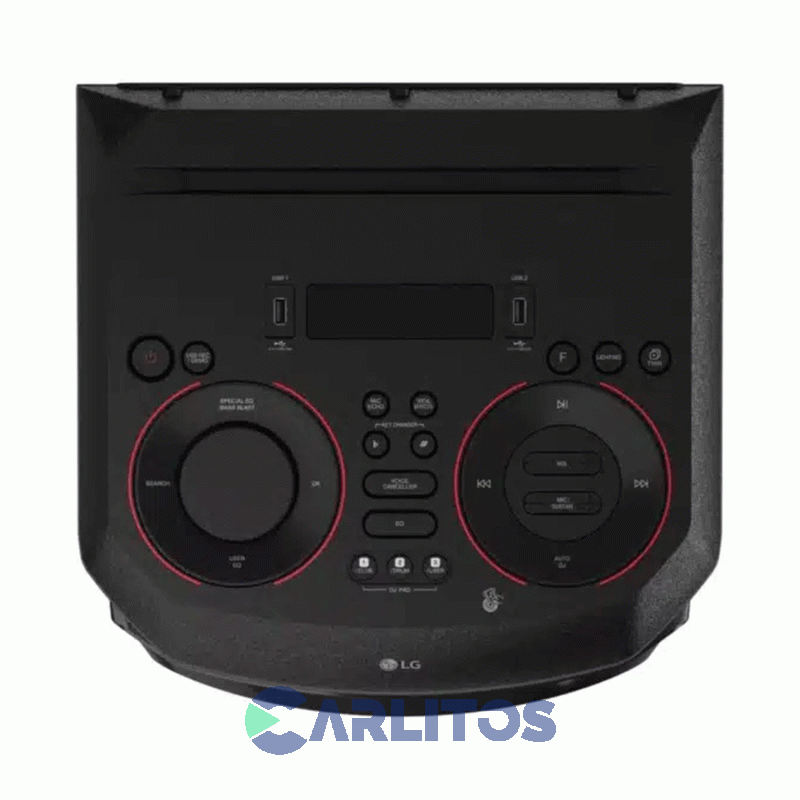 Parlante Torre Lg Con Bluetooth Rnc9