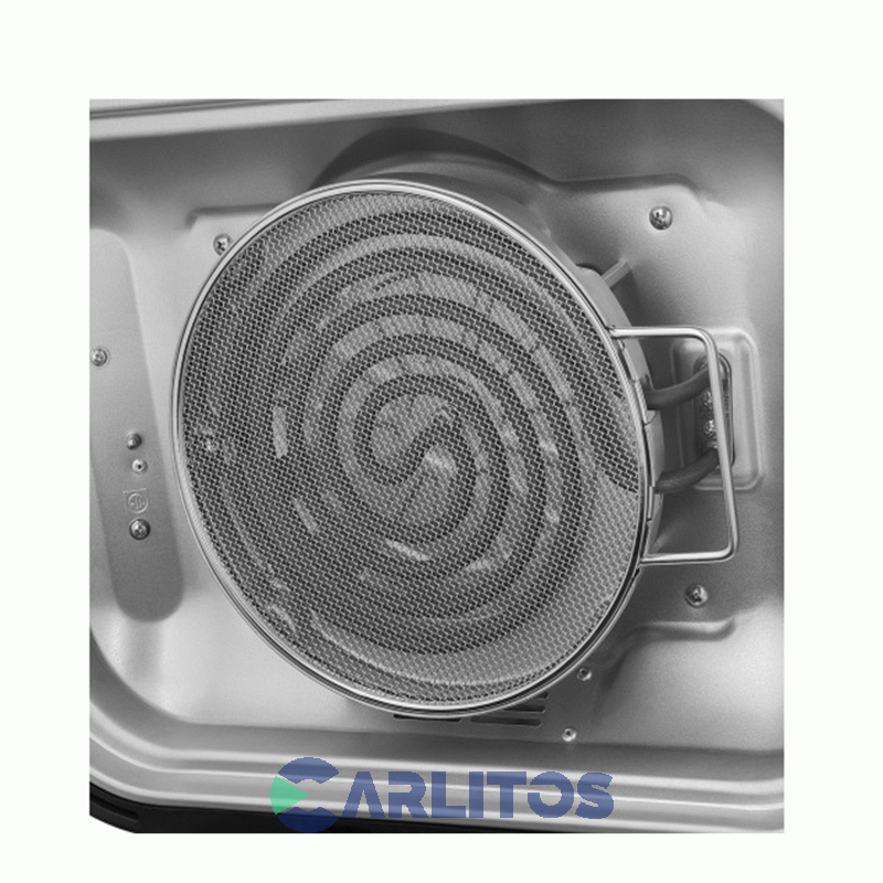 Freidora De Aire Y Grill Atma Digital Negra Fr901dp