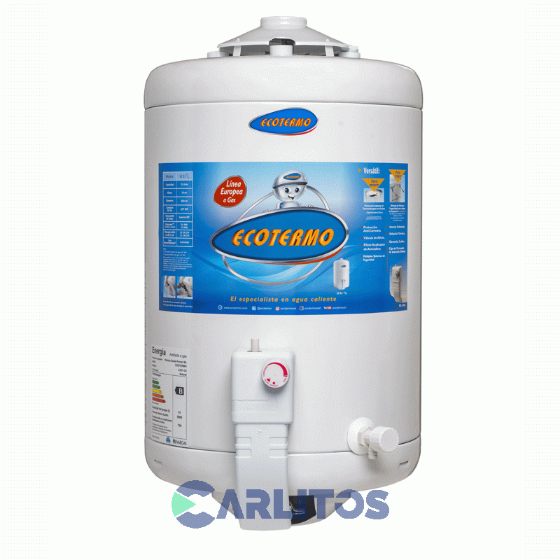 Termotanque A Gas Ecotermo 51 Litros Le 51