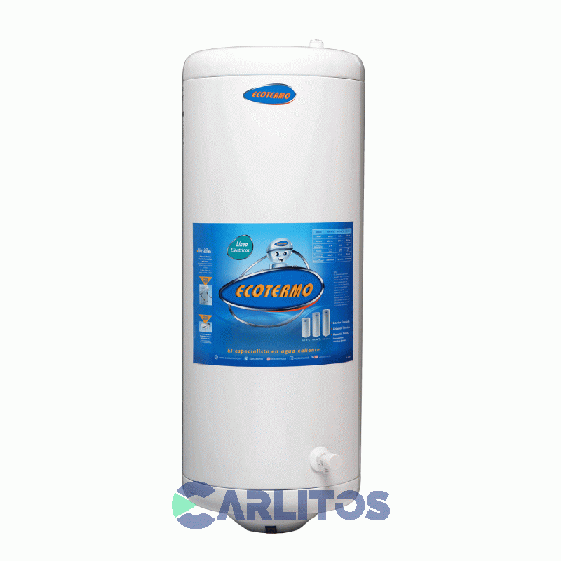 Termotanque Eléctrico Ecotermo 106 Litros - 2000 Watts Elec 106