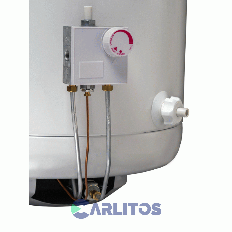 Termotanque A Gas Populi 45 Litros - C.Superior