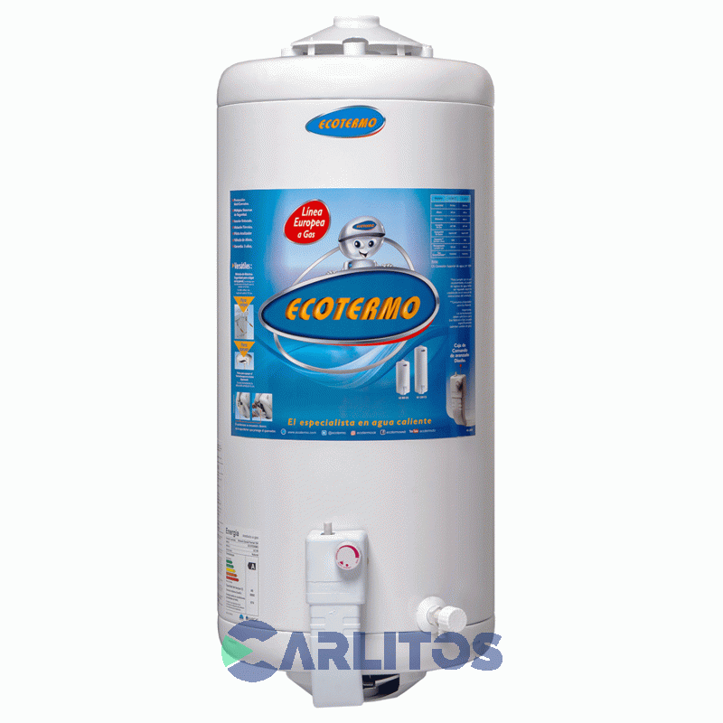 Termotanque A Gas Ecotermo 80 Litros Le 80