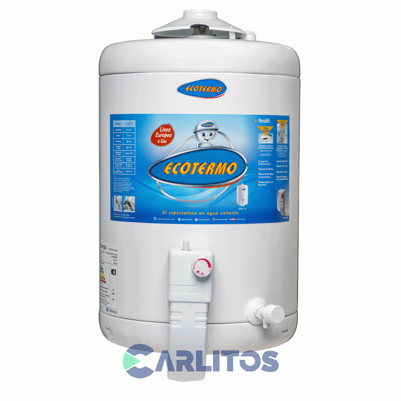 Termotanque A Gas Ecotermo 51 Litros Le 51