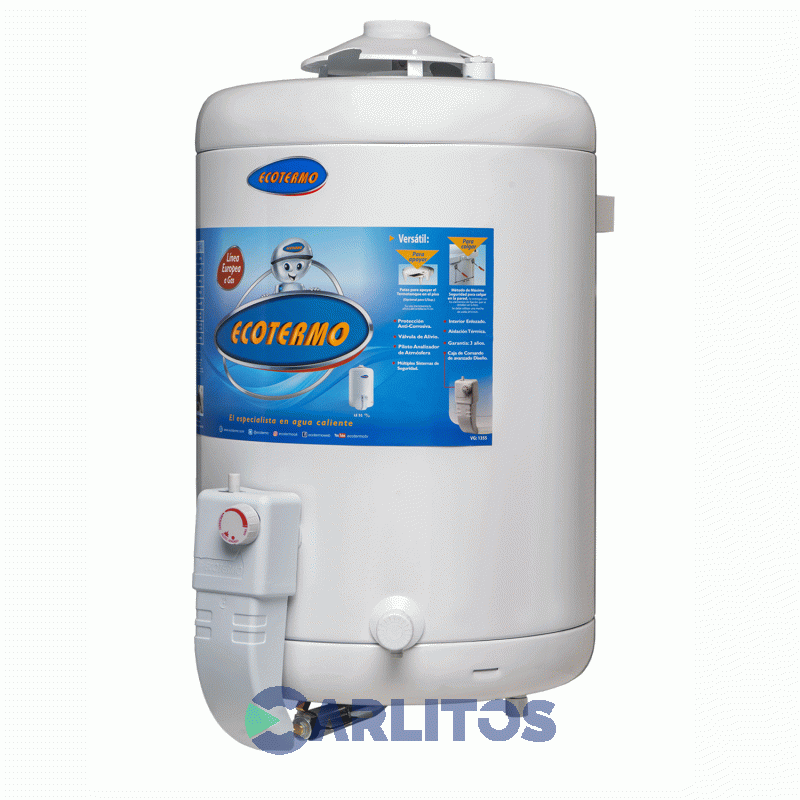 Termotanque A Gas Ecotermo 51 Litros Le 51