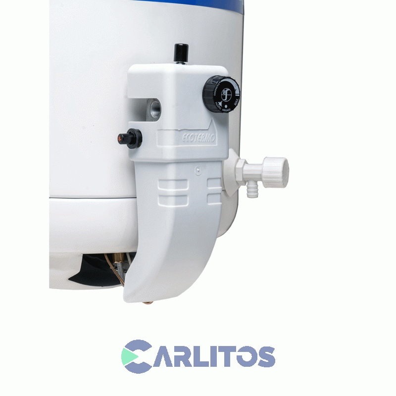 Termotanque A Gas Ecotermo Alta Recuperación 23 Litros Ep 23